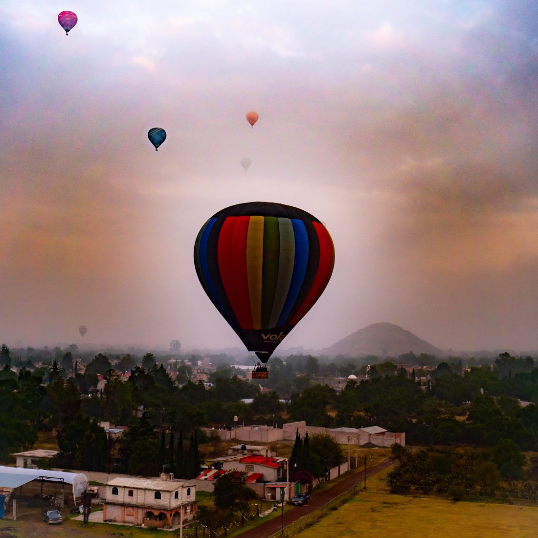 checked off bucketlist thing - Mexico balloonflight