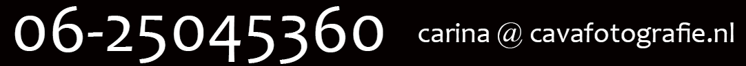 footer carina meijer cavafotografie website